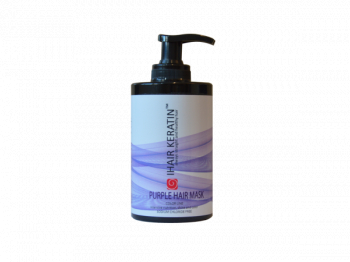 Masca coloranta lila mov Ihair Keratin 300ml 