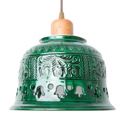 Pendul ceramica traditionala de Corund Radacini Laleaua 