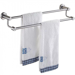 Port prosop dublu inox satinat 