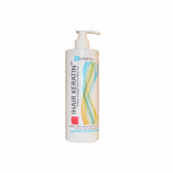 Sampon cu keratina par normal si subtire IHAIR KERATIN 1000ml 