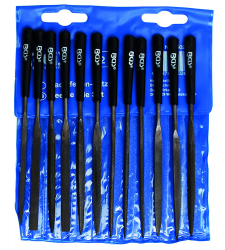 Set 12 pile pentru mecanica fina BGS Germany profesionale 