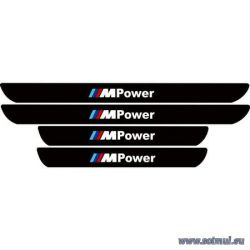 Set protectie praguri adezive BMW - sticker decorativ 