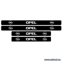 Set protectie praguri adezive Opel - sticker decorativ 