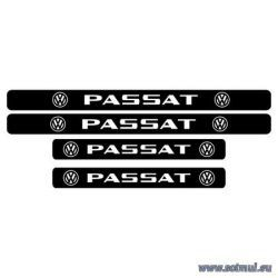 Set protectie praguri adezive Passat - sticker decorativ 