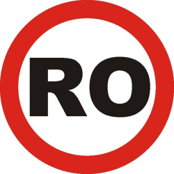 Sticker auto Indicator Tara pentru camioane 
