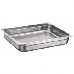 Tava inox perforata gastronorm OZTI 2-1 20mm 