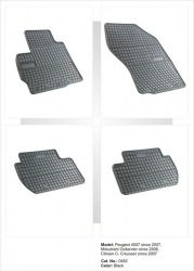 Covoare cauciuc Mitsubishi Outlander 3 III fabricatie de la 2013+ 