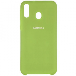 Husa protectie spate silicon soft pentru Samsung Galaxy A20/A30 bumper ultraslim Verde BBL1180 