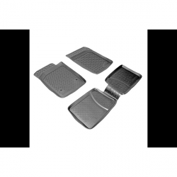 Set covorase auto din cauciuc dedicate RENAULT SYMBOL 2002-2008