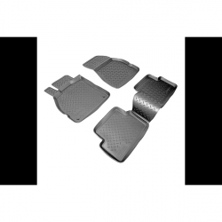 Set covorase cauciuc dedicate RENAULT MEGANE II 2003-2009 