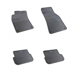 Covorase auto cauciuc Audi A6 C6 fabricatie 2004-2006 