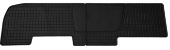 Covorase auto cauciuc Renault Trafic 2 II fabricatie 2001-2014 Randul 2 de scaune 