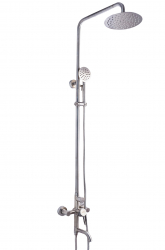 Coloana dus trei functii inox satinat TRENDY S 