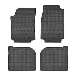Covorase auto de cauciuc pentru AUDI A6 an de fabricatie 1990-1997 