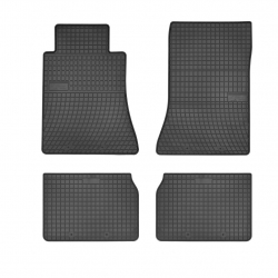 Covorase auto de cauciuc pentru MERCEDES W124 an de fabricatie 1984-1997 