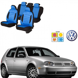 Huse Scaune Dedicate VW GOLF 1998-2005 Premium insertii piele 