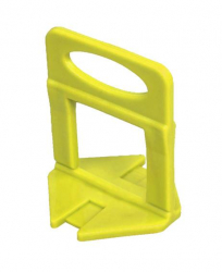 Clips distantier autonivelant sistem nivelare gresie PROfessional 2.0 mm - 100 buc