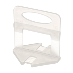 Clips distantier autonivelant sistem nivelare PROfessional 1.0 mm - 100 bucati 