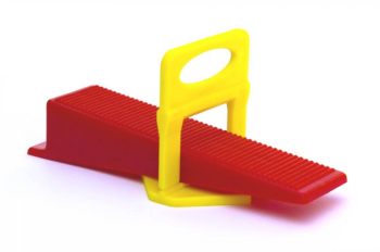 Pachet Basic sistem nivelare gresie PROfessional 600 clips 2 mm 200 pene 1 cleste metalic 