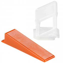 Pachet sistem nivelare 500 clips 2 mm si 200 pene 