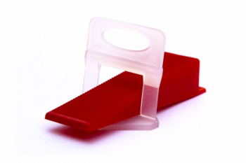 Pachet sistem nivelare gresie PROfessional GO+ 300 cleme 1.0mm+100 pene PRO+1 cleste PRO metalic 