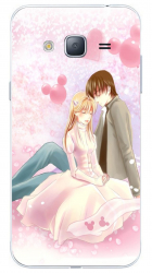 Husa Samsung J3 2016 Anime Couple 