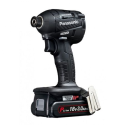 Masina de insurubat si gaurit cu impact tangential Panasonic 14.4V/18V 3Ah Cuplu maxim 160 Nm 