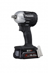 Masina de insurubat si gaurit cu impact tangential Panasonic 14.4V/18V 3Ah Cuplu maxim 280 Nm 