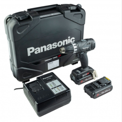 Masina de insurubat si gaurit Panasonic 18V 3Ah Cuplu maxim 40 Nm 