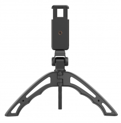 Mini Trepied cu suport ajustabil pentru fixarea telefonului mobil sau camere foto usoare compatibil telefoanele mobile sau camere foto 