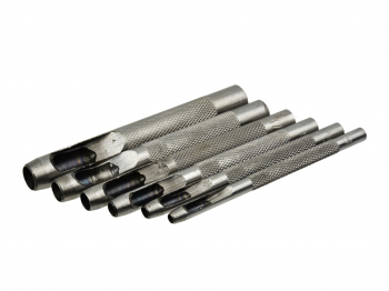Set perforatoare 6 piese 2 8 - 8mm Geko G01820 