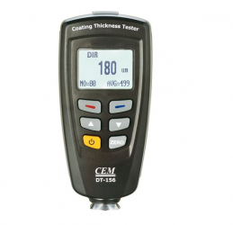 Aparat de masurat grosime strat acoperire CEM DT-156 