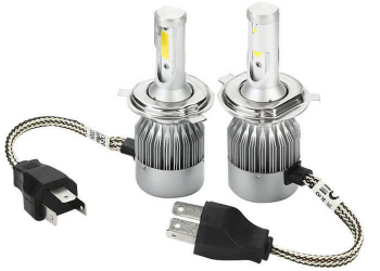 Set de 2 Becuri C6 H4 2 buc/set 