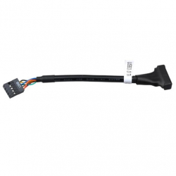 Cablu adaptor Carcasa USB 3.0 tata la USB 2.0 mama adaptor extensie USB 3.0 carcasa 19/20 pin la USB 2.0 placa de baza 9 pin 