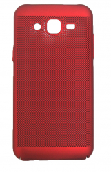 Capac dur Net pentru iPhone 7 Rosu 