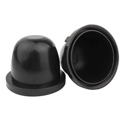 Capace de protectie faruri din cauciuc set de 2 buc diametru 55 mm 