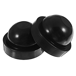 Capace de protectie faruri din cauciuc set de 2 buc diametru 70 mm