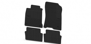 Covorase auto de cauciuc pentru RENAULT LAGUNA III 2007-HATCHBACK an de fabricatie 2007- 