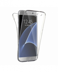 Husa din silicon 360 pentru Samsung Galaxy S7 