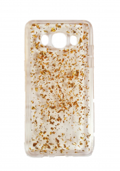 Husa Glitter pentru Huawei P9 Lite Auriu 