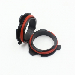 Set 2 adaptoare becuri led auto H7 BMW E39