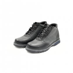 Bocanci Barbati Iulis Shoes Din Piele Naturala 100 Gri 332 G marimea 39 