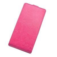 Husa protectie SLIM FLIP pentru HUAWEI P9 5.2 Inch Flip vertical Piele Roz 