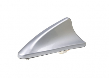 Antena auto coada de Rechin culoare argintiu Automax