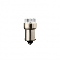Bec cu LED S25 Alb Blister 2 buc Automax 