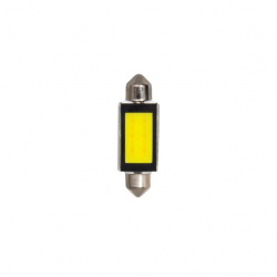 Bec cu LED Sofit 11x41mm COB SMD 6W Blister 2 buc Automax 