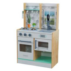 Bucatarie pentru copii Lets Cook Play Natural - KidKraft 