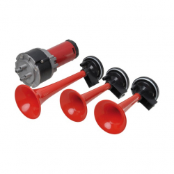 Claxon Pneumatic Automax 3 Tonuri 24V 