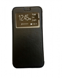 Husa LG K4 Flip Cover S-View Negru 
