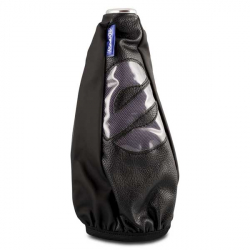 Husa schimbator Sparco piele artificiala culoare neagra 